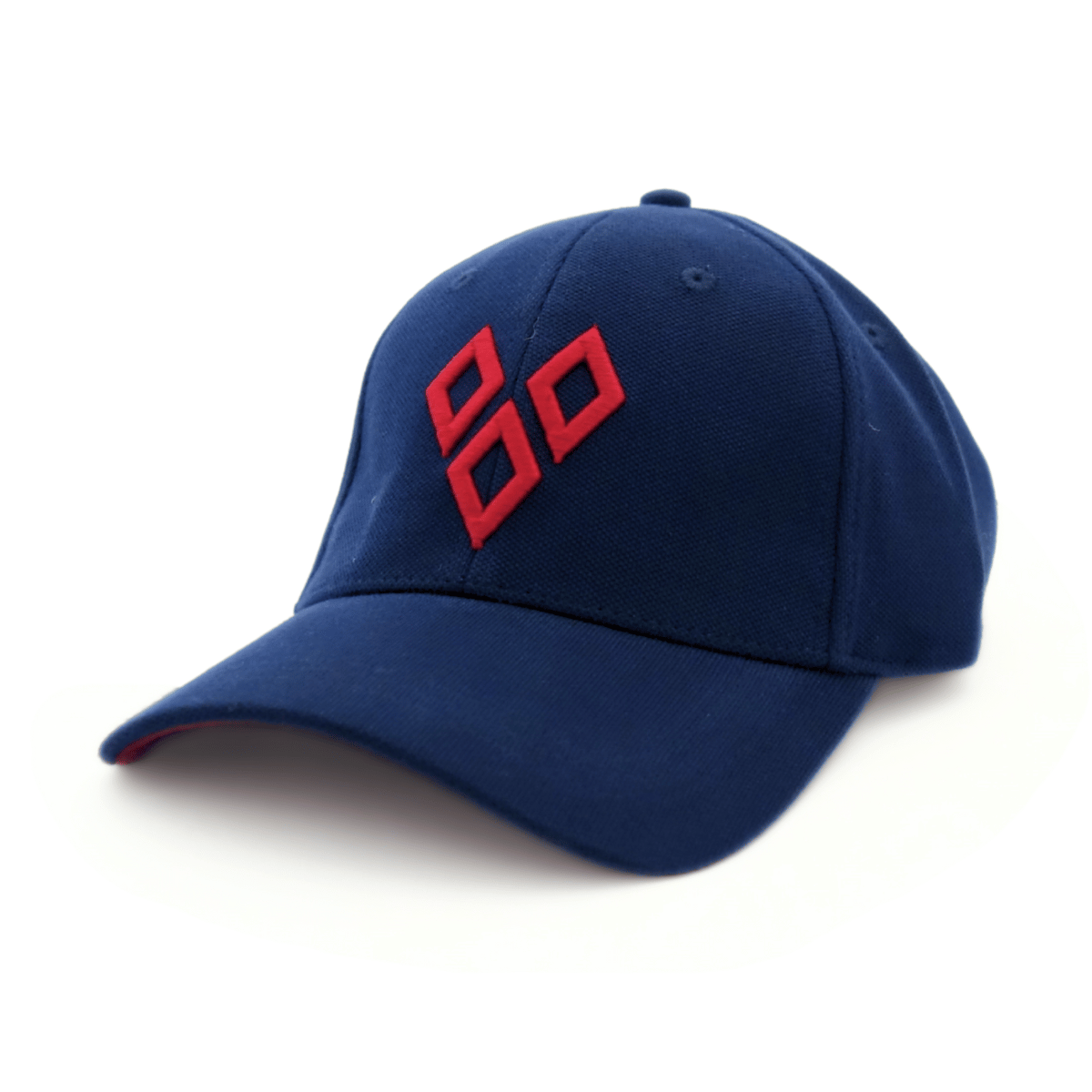Casquette bleue marine 3 mâcles relief