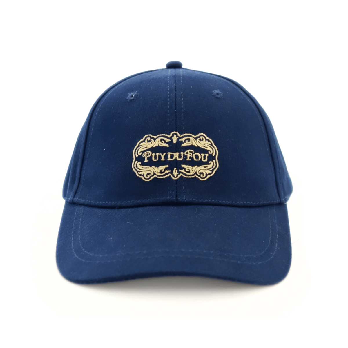 Casquette bleue Puy du Fou 1900 - de face