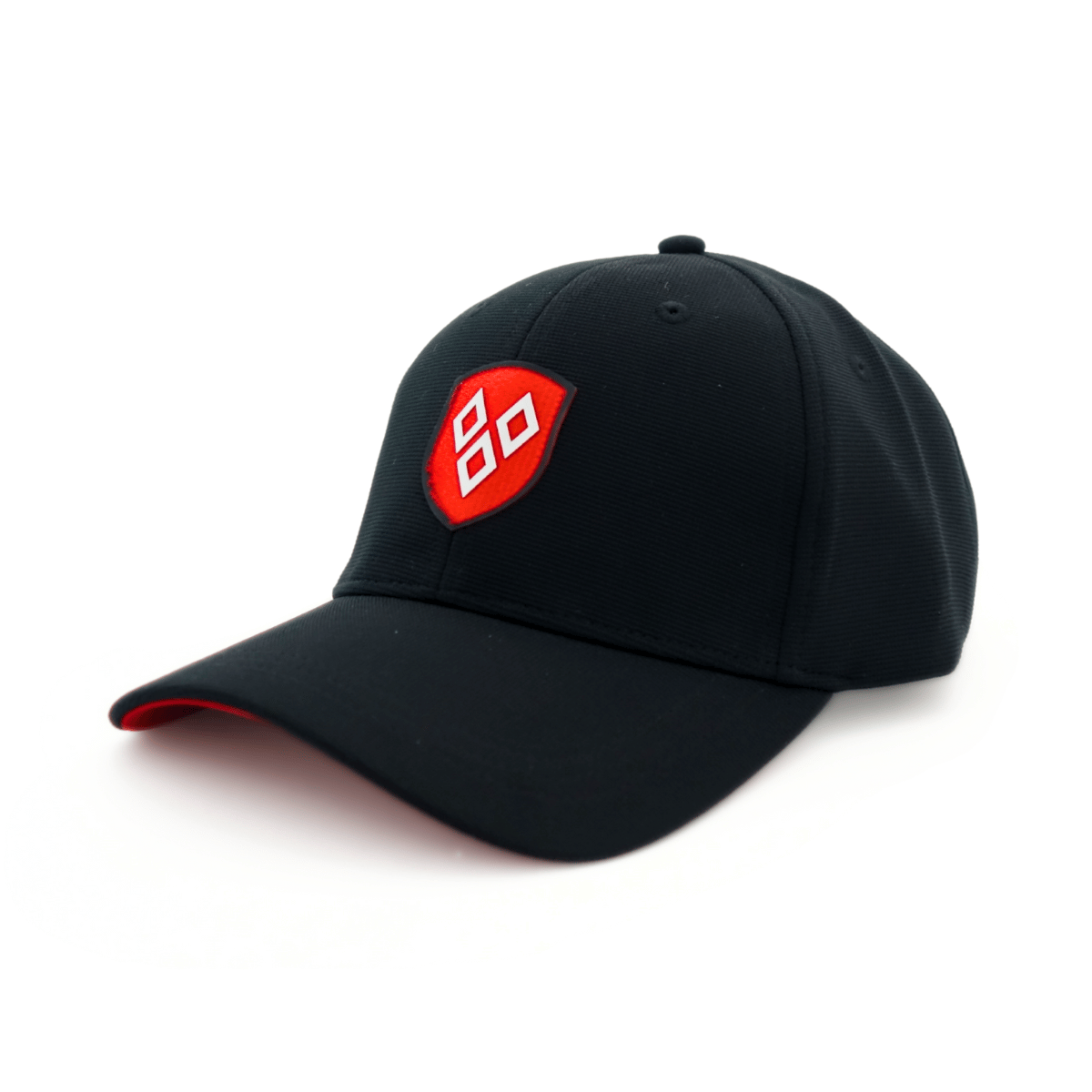 Casquette noire patch blason