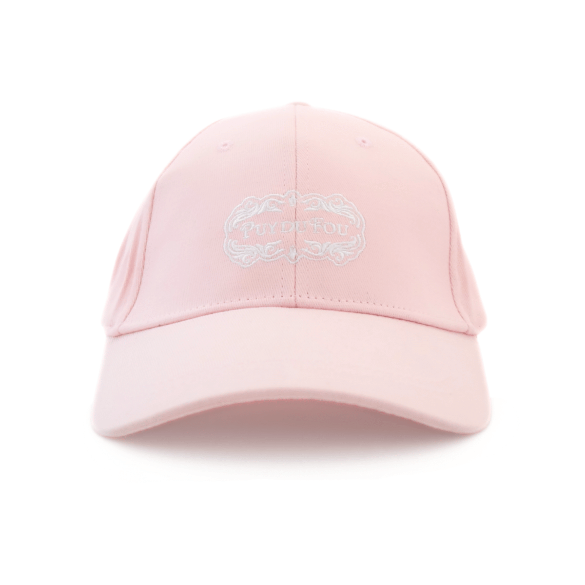 Casquette rose Puy du Fou 1900 - de face