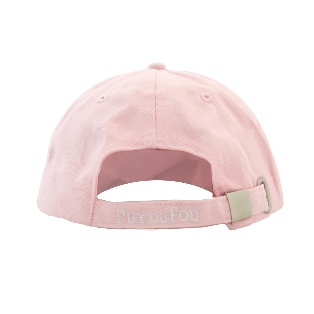 Casquette rose Puy du Fou 1900 - de dos