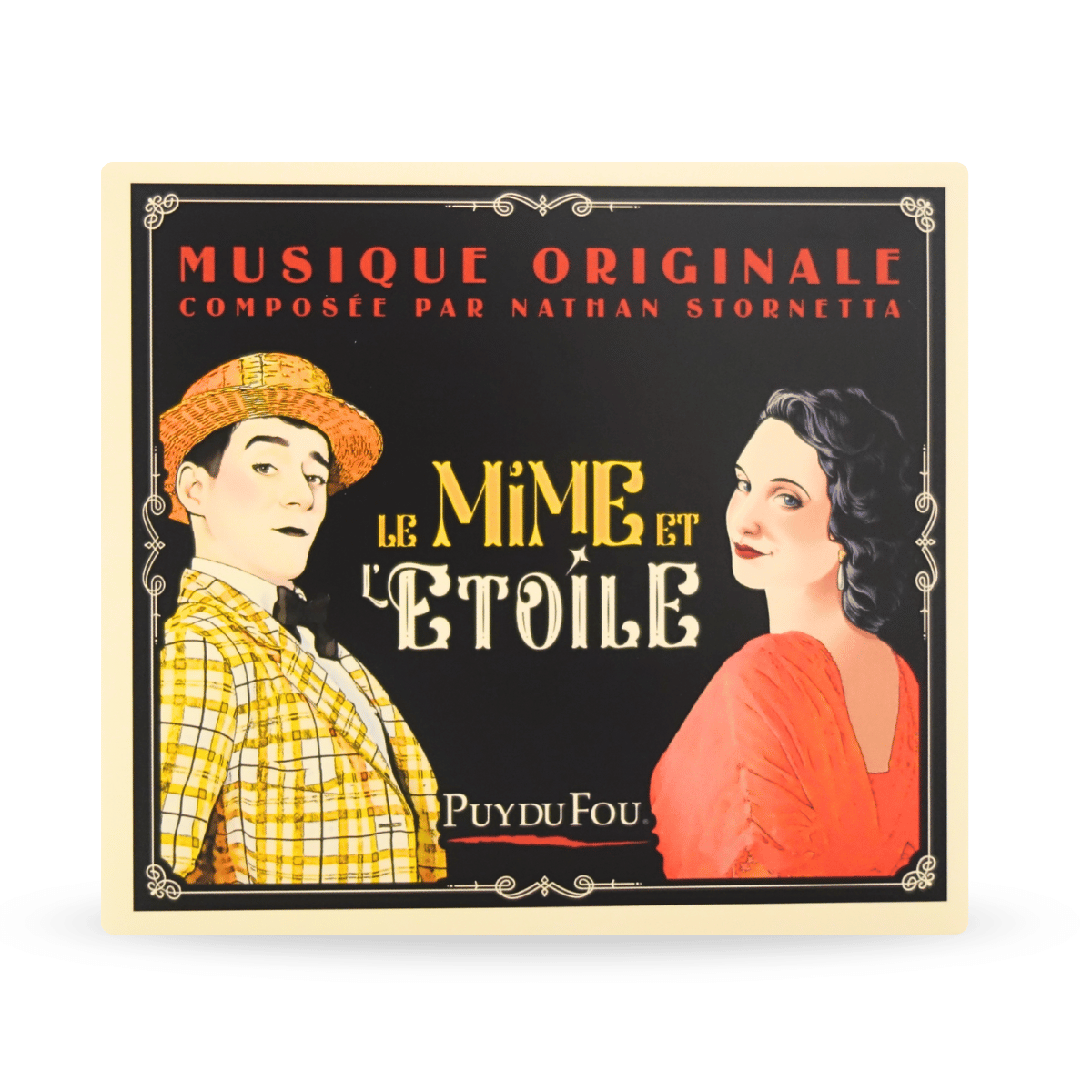 CD musiques Le Mime et l'Etoile - recto