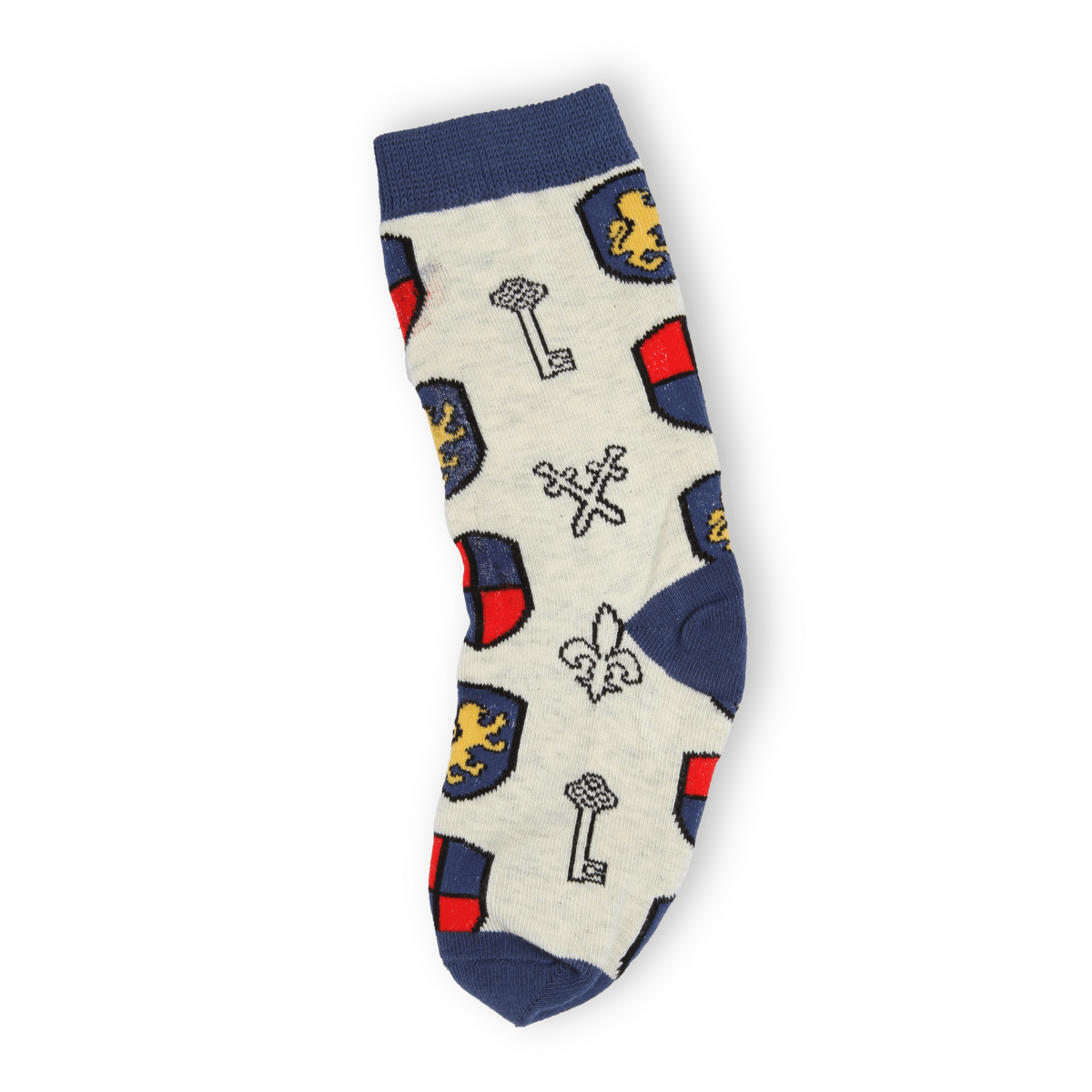 Chaussettes médiévales enfant - de profil
