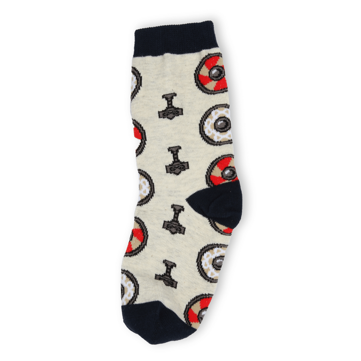 Chaussettes viking enfant - de profil