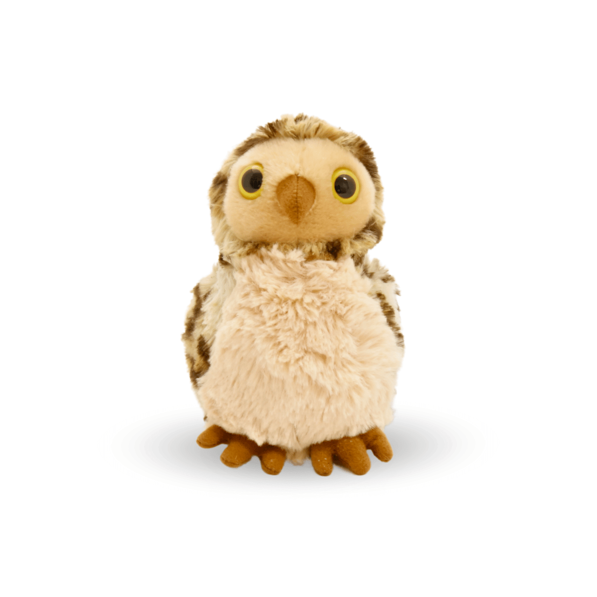 Peluche chouette brune 19cm du Puy du Fou