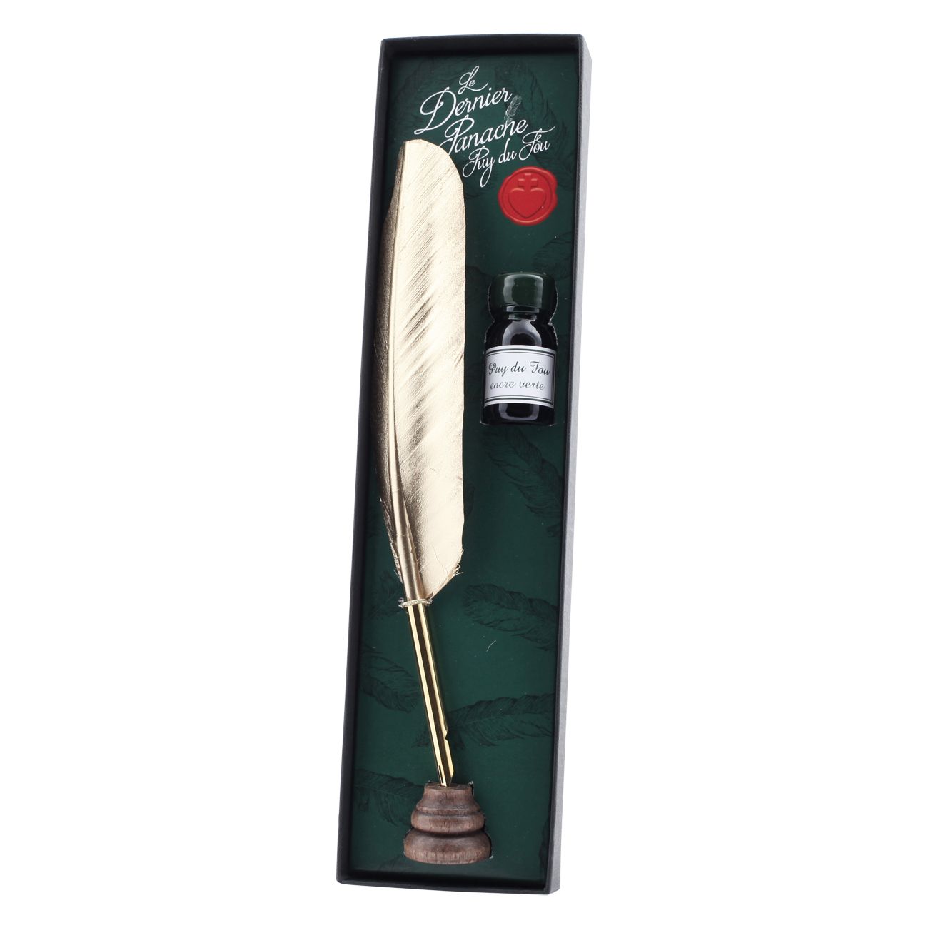 Coffret calligraphie Plume Charette