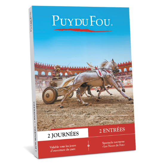 Coffret cadeau 2 jours 2 entrées adultes - recto détouré