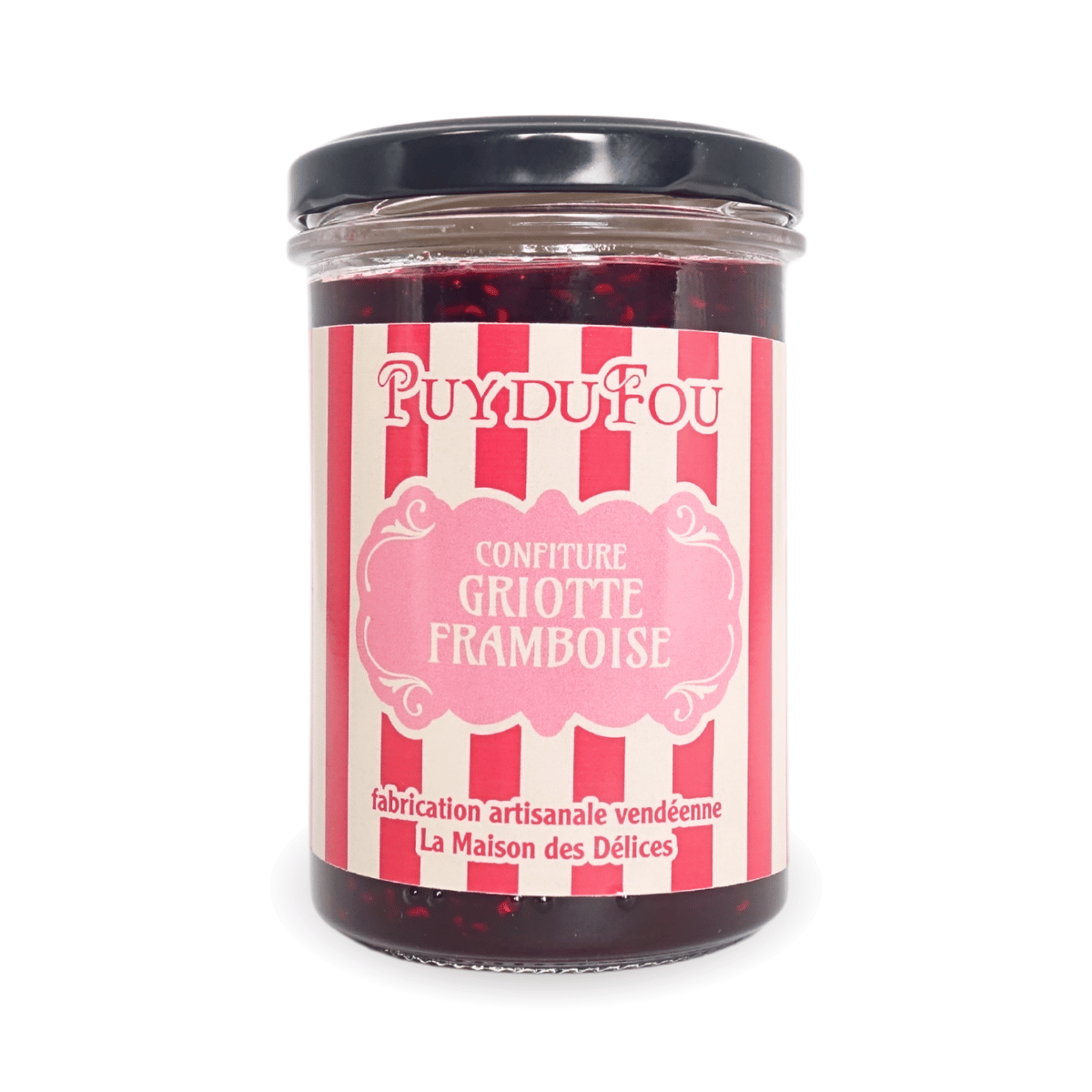 Confiture Griotte Framboise - image de face