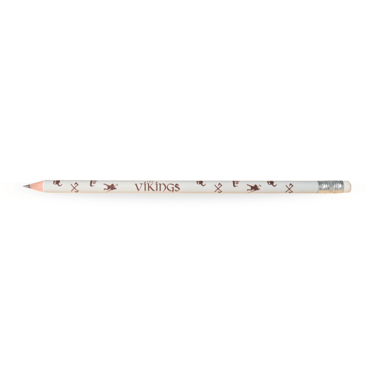 Crayon de bois Vikings beige - horizontal