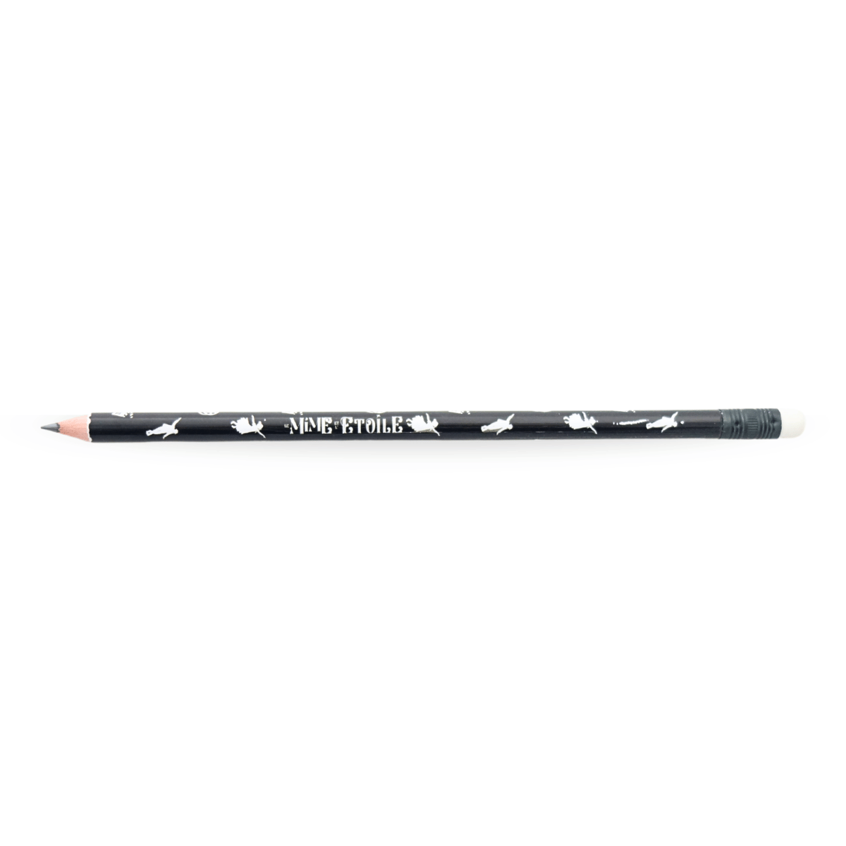 Crayon de bois Mime et l'Etoile noir - horizontal