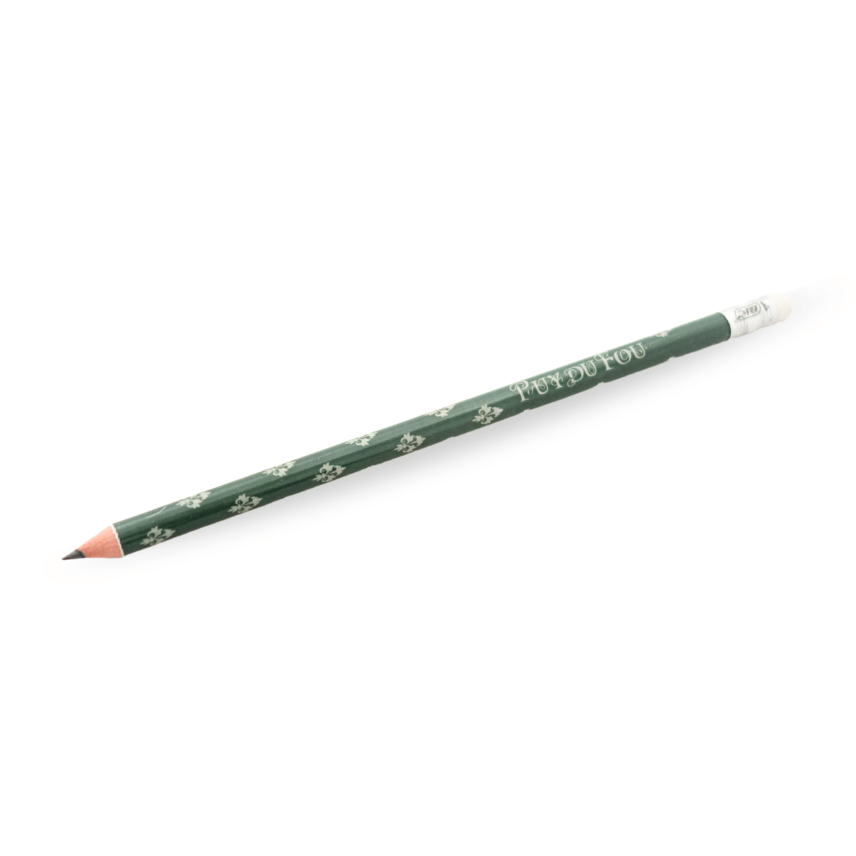 Crayon de bois Puy du Fou 1900 vert