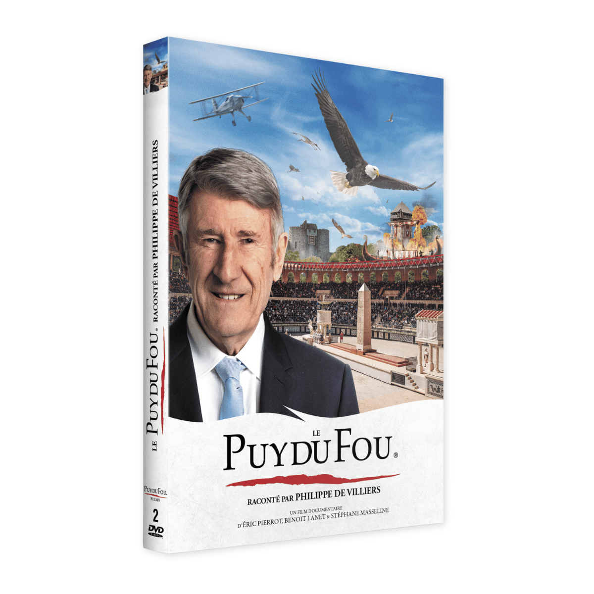 DVD Le Puy du Fou raconté par Philippe De Villiers