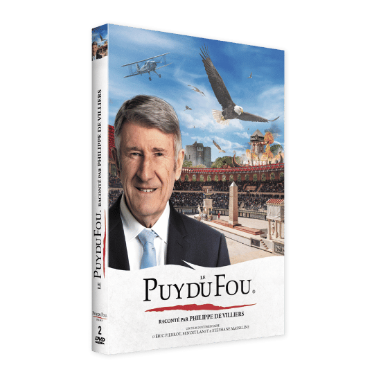 DVD Le Puy du Fou raconté par Philippe De Villiers