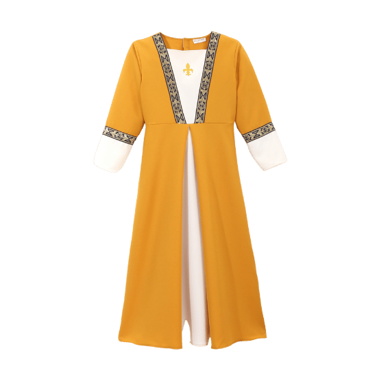 Robe déguisement Jeanne d'Arc