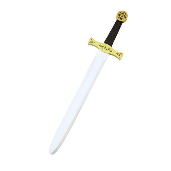 Epée en bois Excalibur du Puy du Fou
