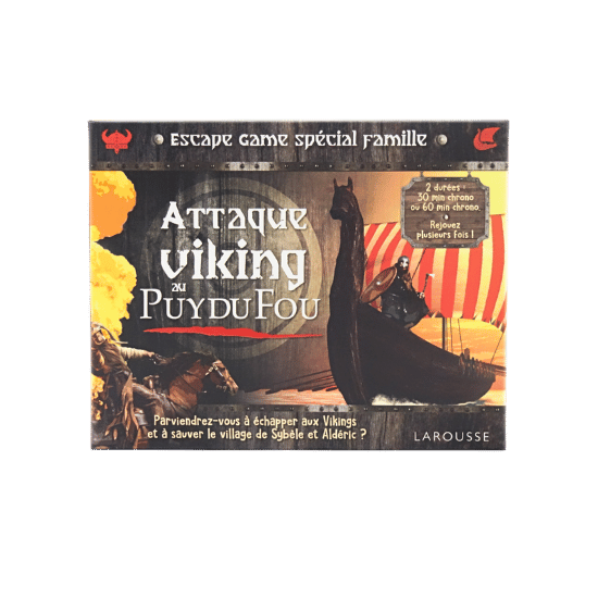 Jeu escape game Attaque viking