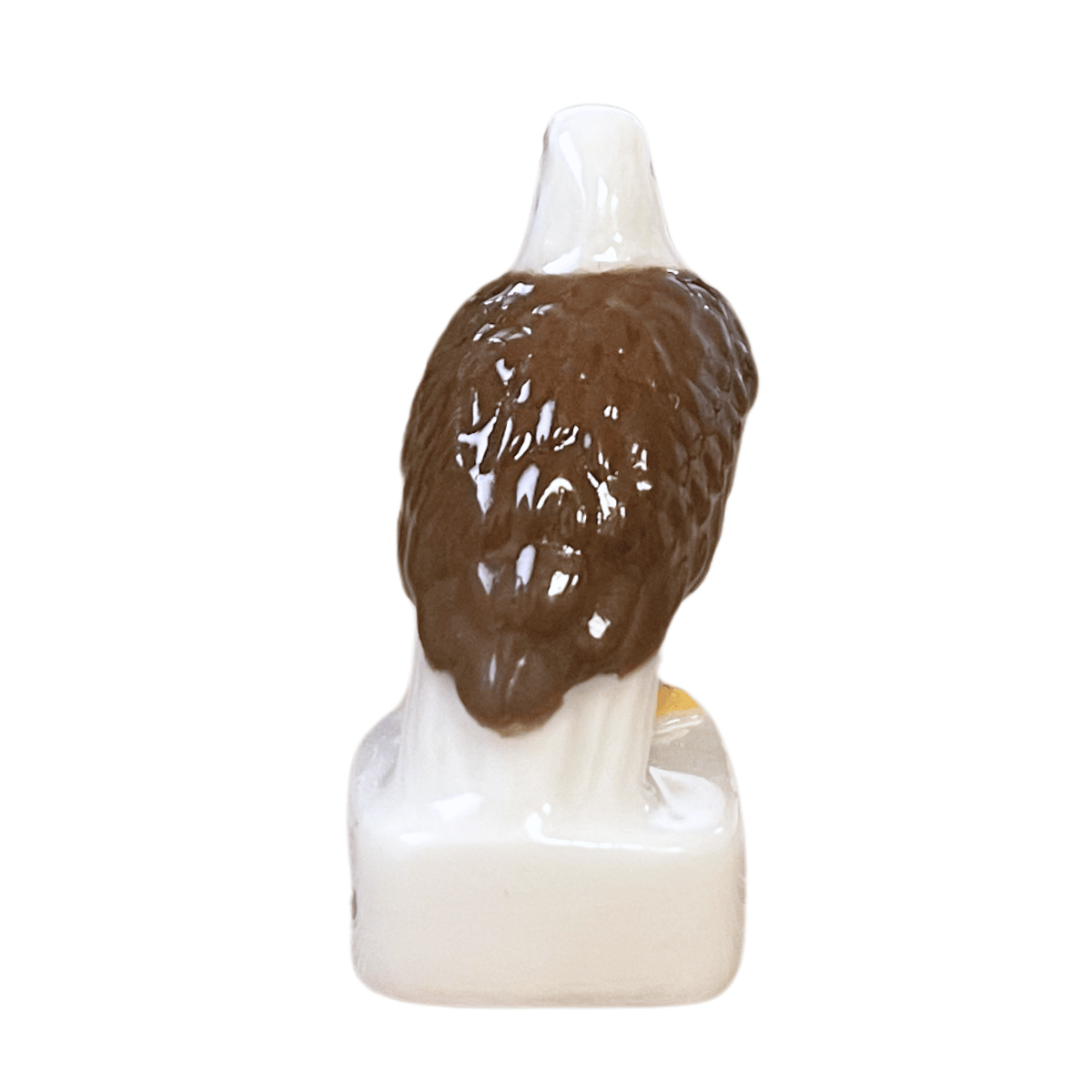 Fève Aigle en porcelaine du Puy du Fou de dos