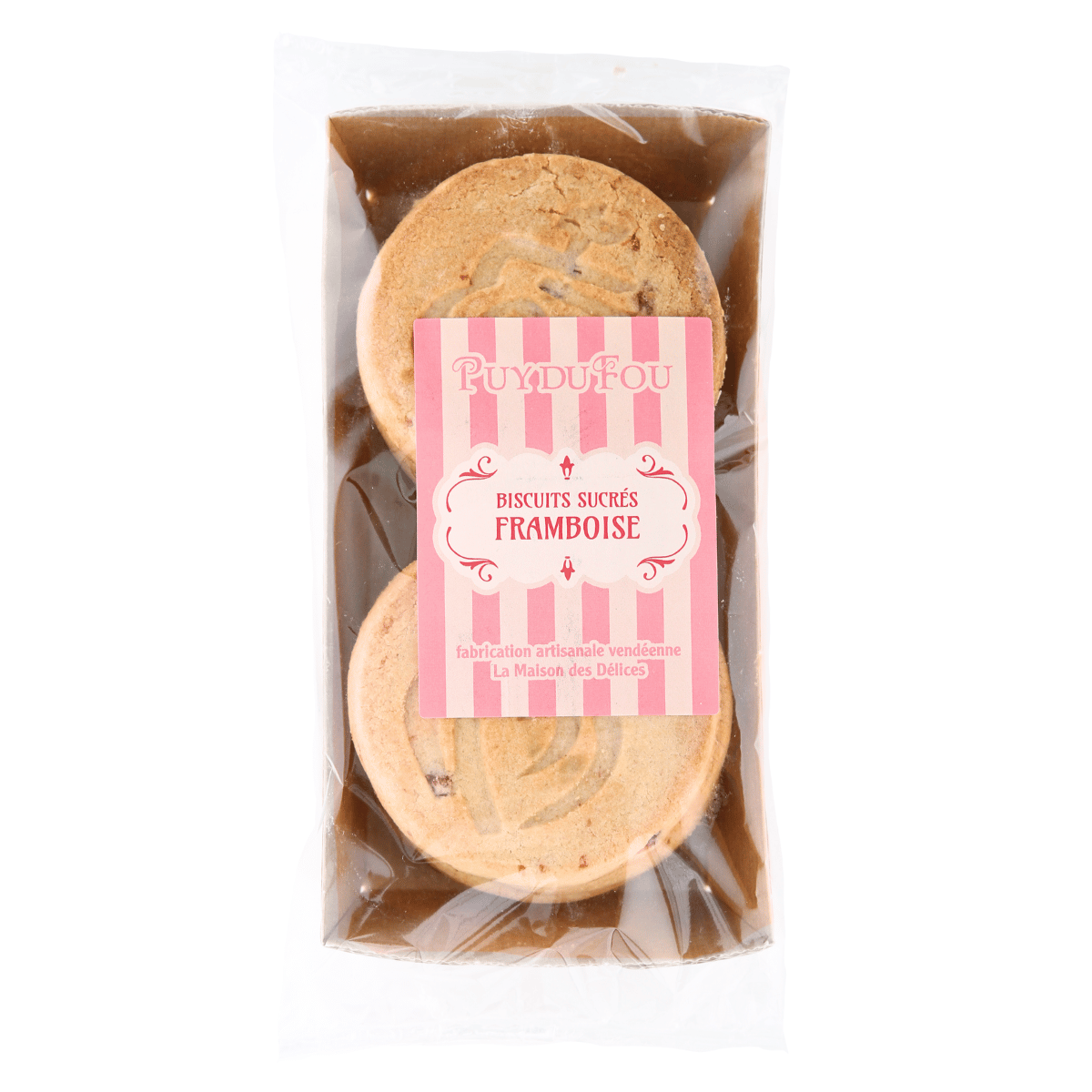 Galettes framboise - face