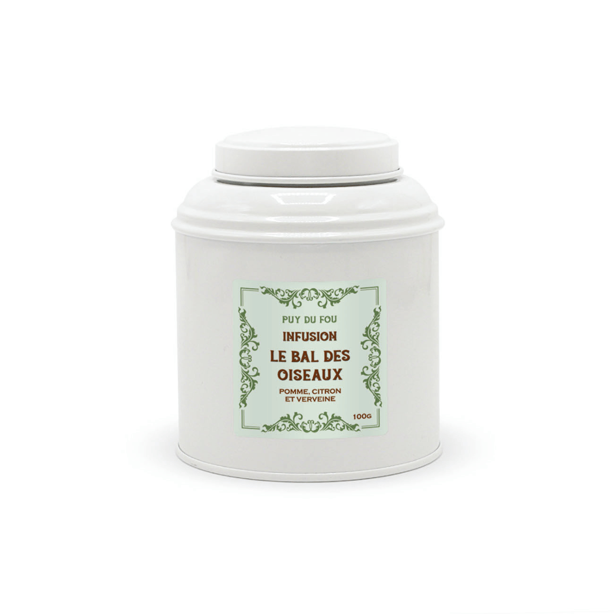 Infusion pomme, verveine et citron Bal des Oiseaux Puy du Fou