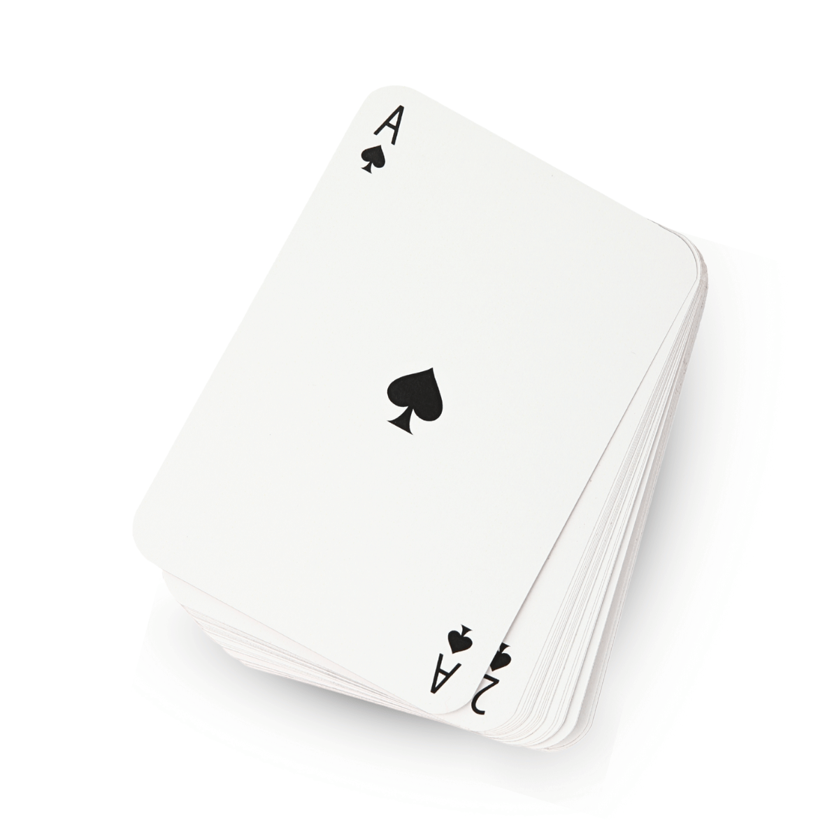 Jeu de cartes armoiries - recto des cartes