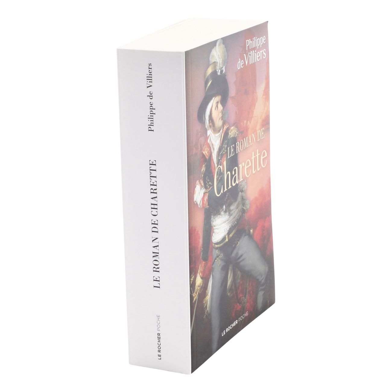 Profil livre le roman de Charette