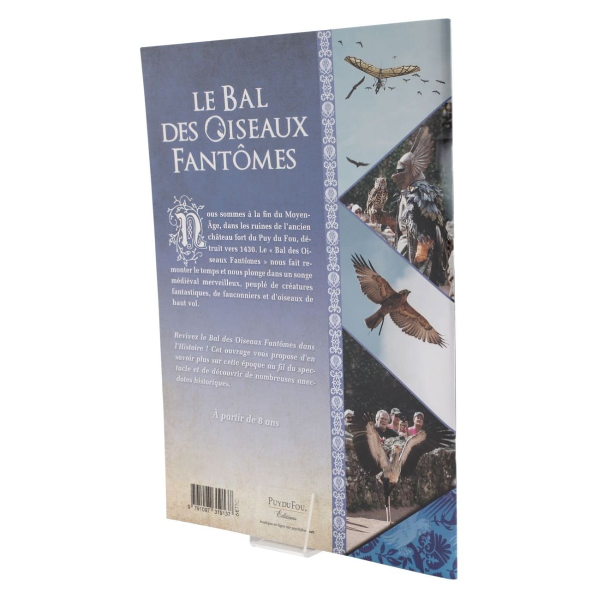 Arrière livre Bal des Oiseaux Fantômes