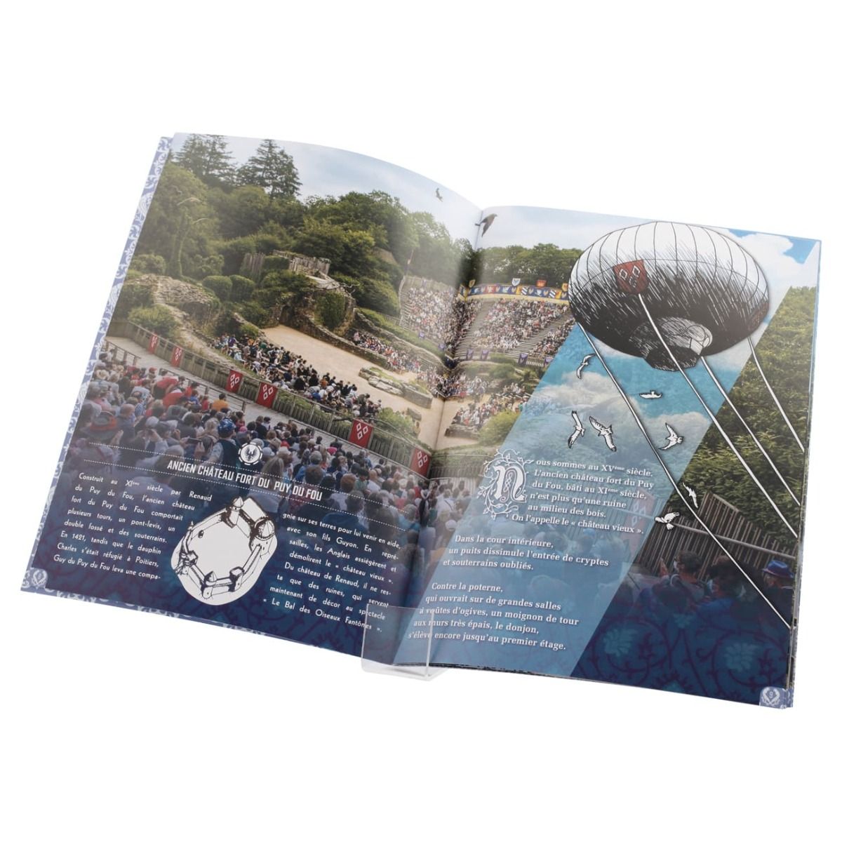 Pages livre Bal des Oiseaux Fantômes