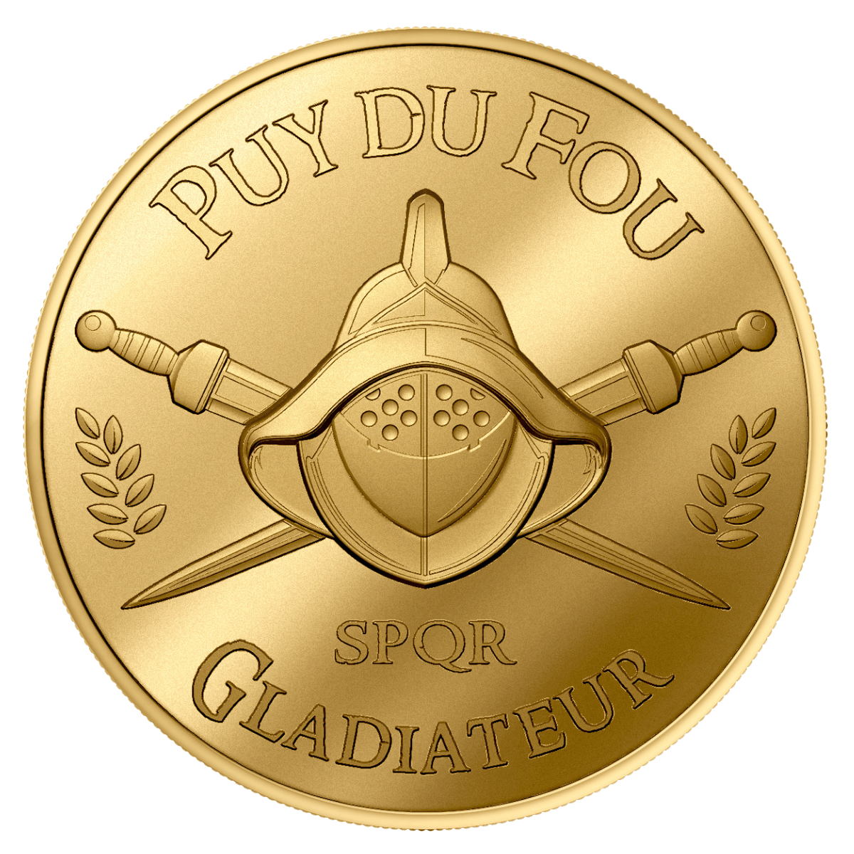Monnaie de Paris Puy du Fou Gladiateur