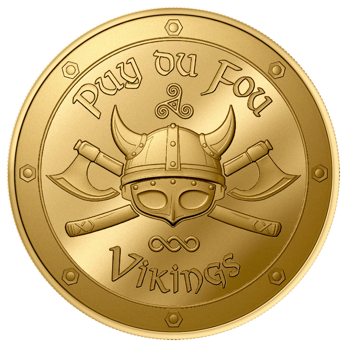 Jeton touristique Vikings
