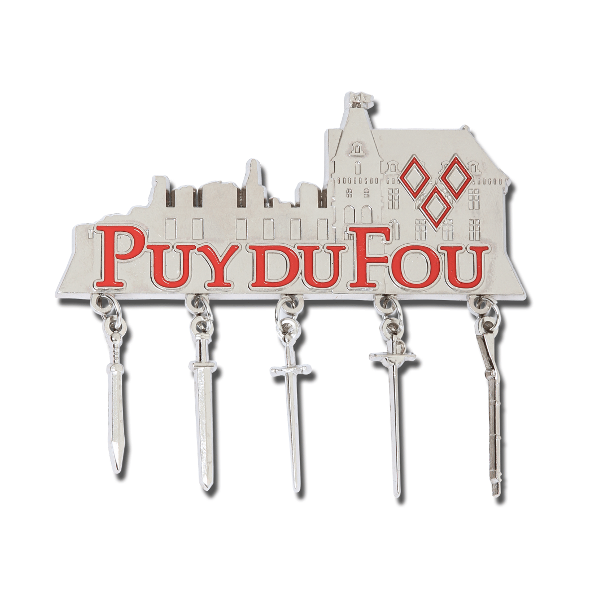 Magnet breloques armes