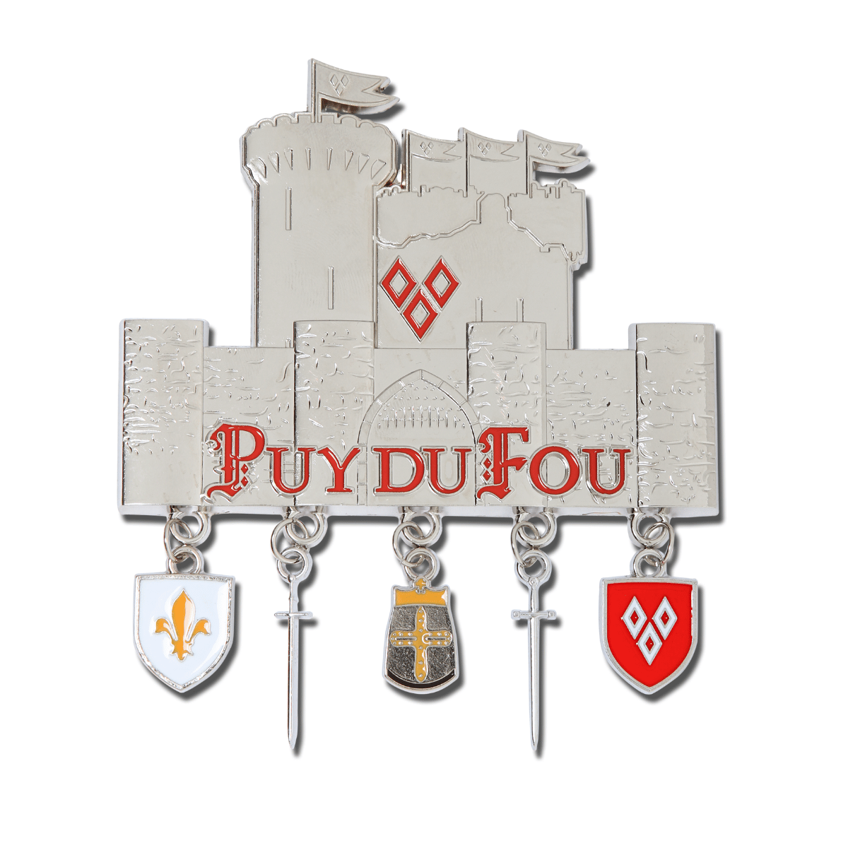 Magnet breloques médiéval