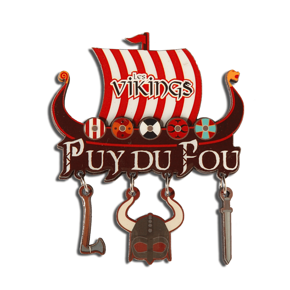 Magnet breloques Vikings