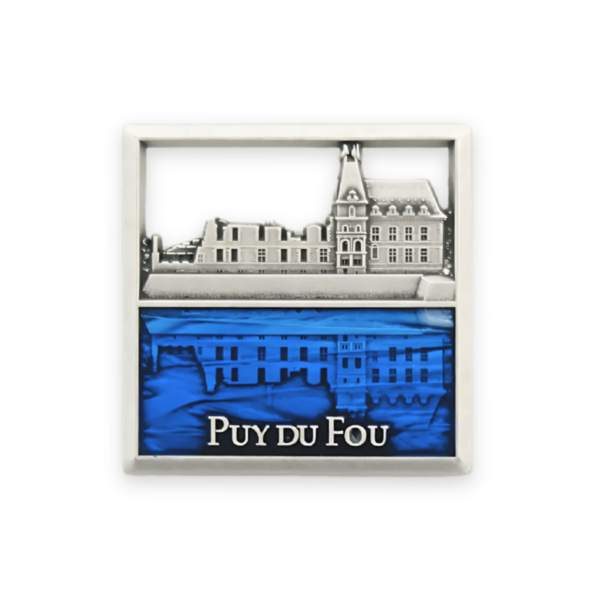 Magnet château miroir