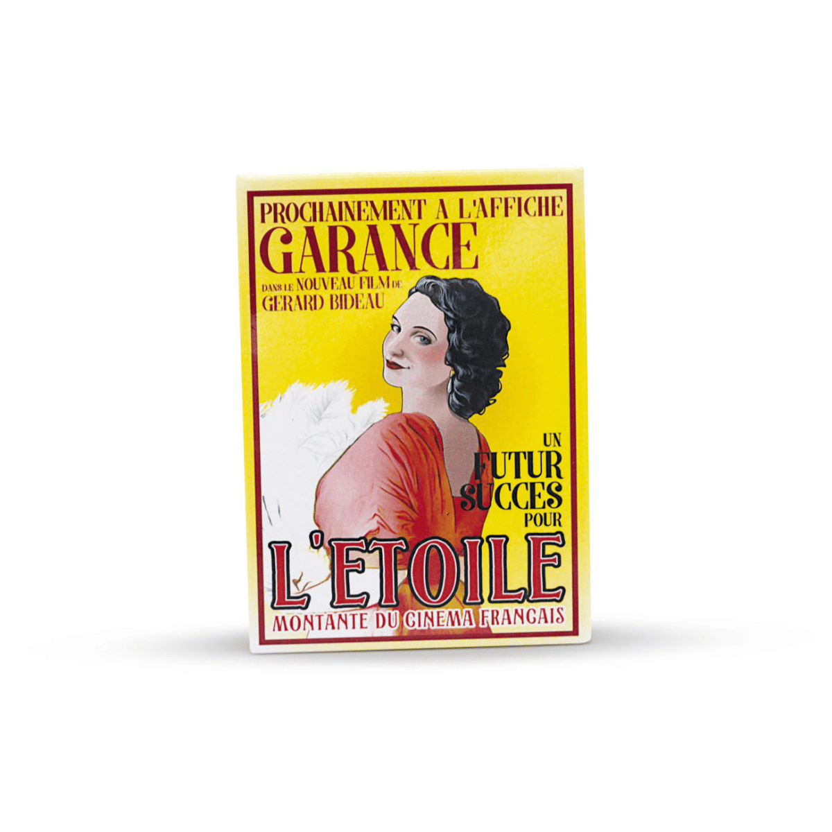 Magnet Garance du spectacle le Mime et l'Etoile du Puy du Fou