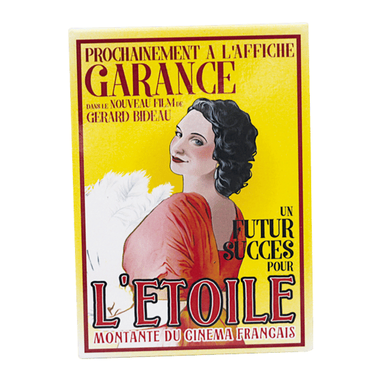 Magnet Garance du spectacle le Mime et l'Etoile du Puy du Fou
