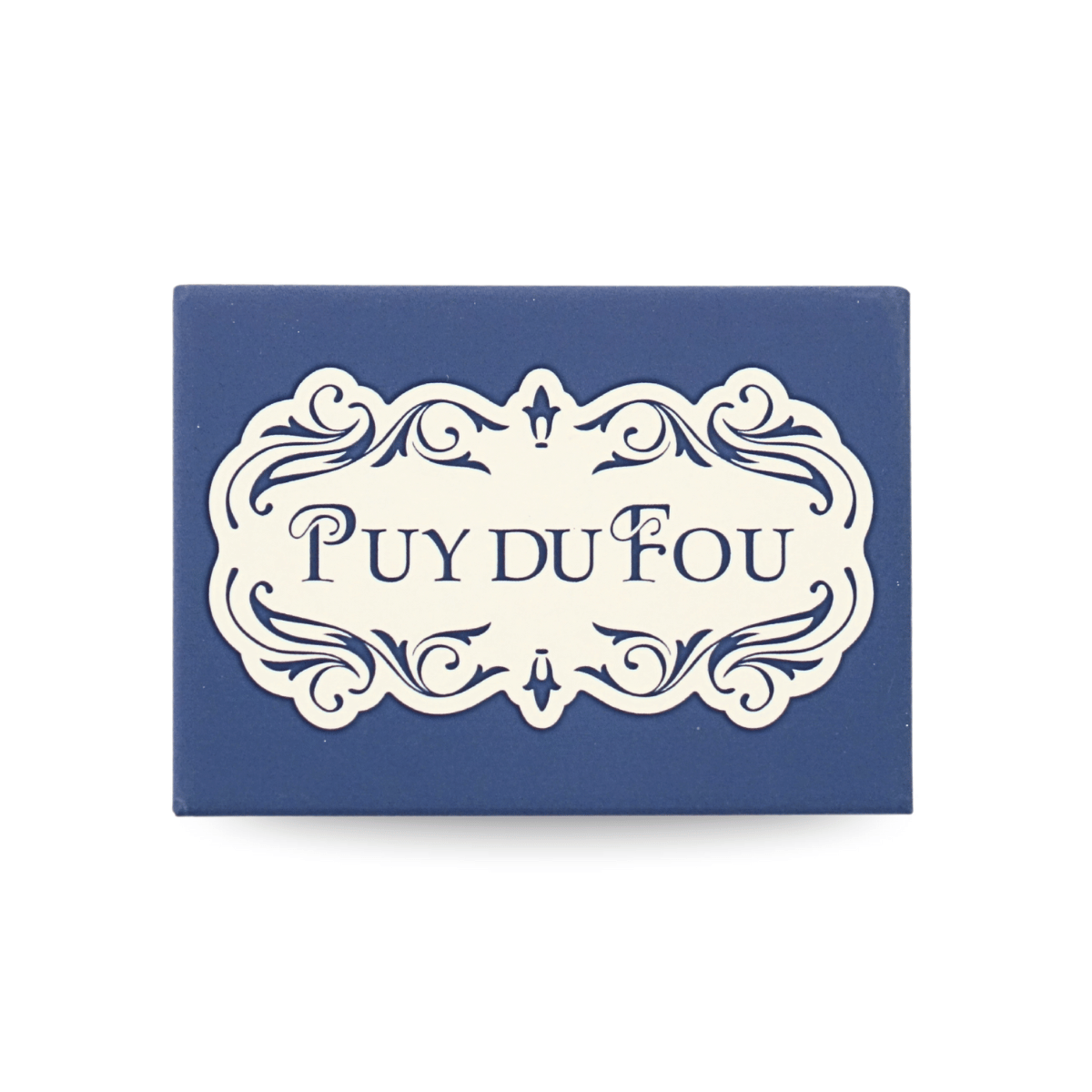 Magnet Puy du Fou 1900 bleu