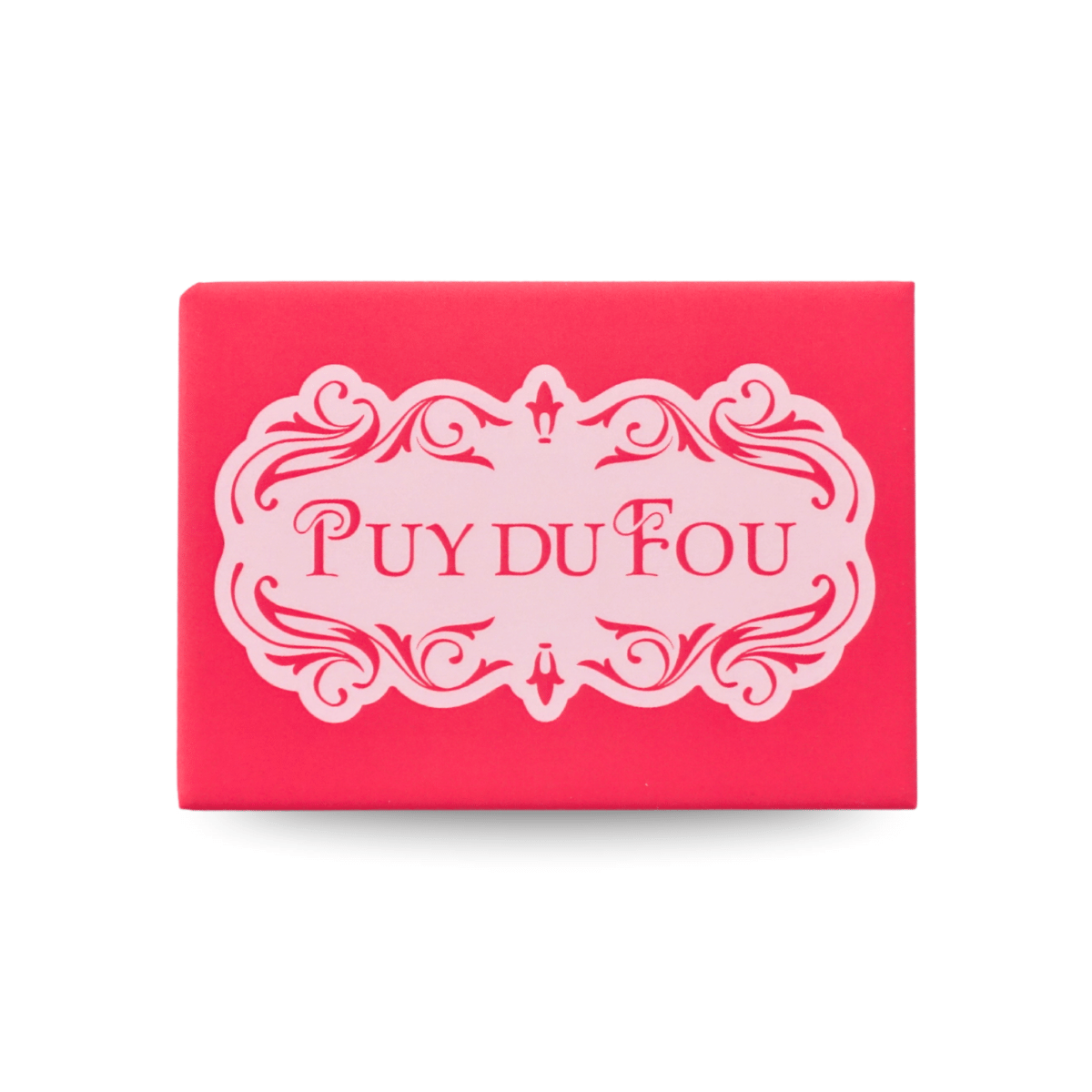 Magnet Puy du Fou 1900 rose