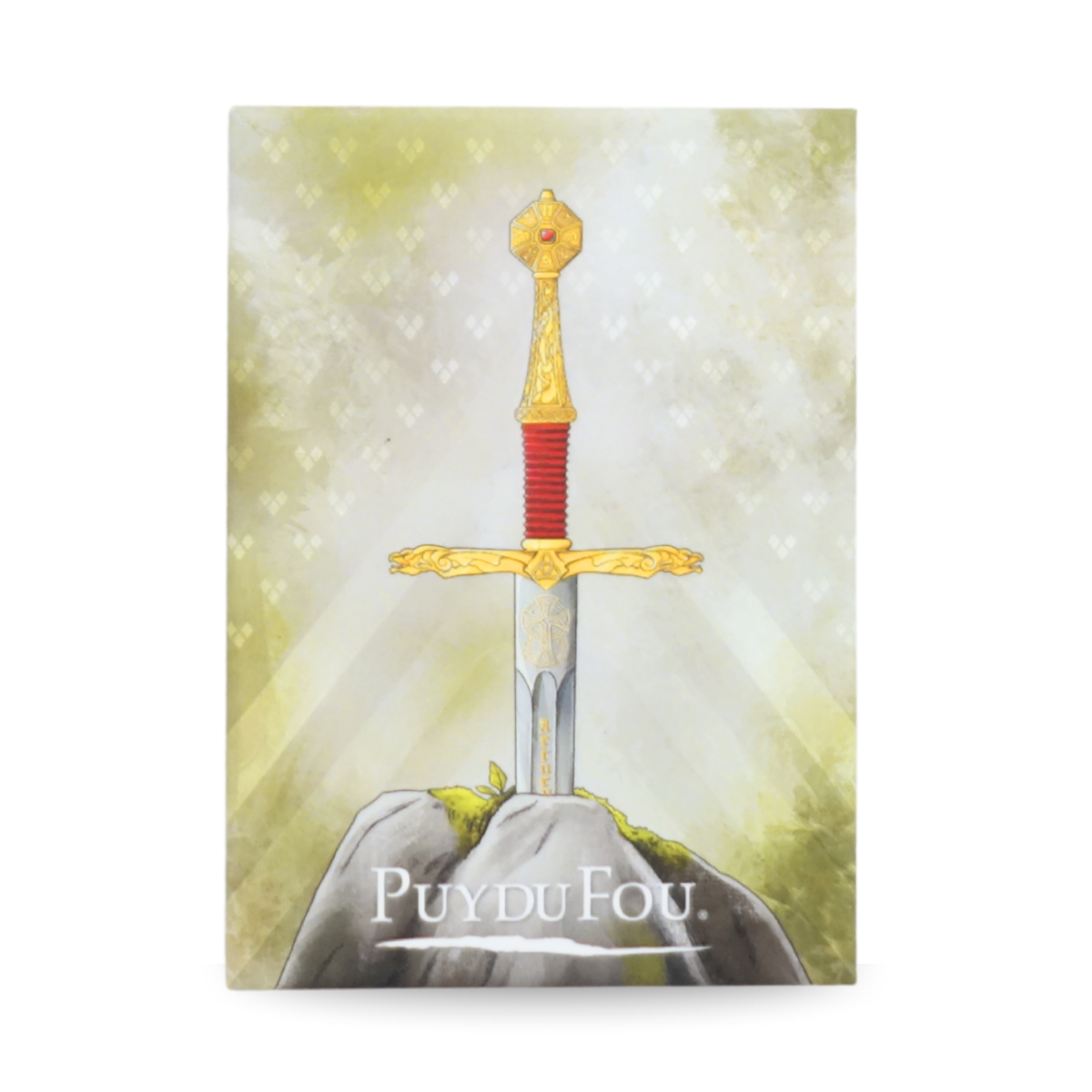 Magnet rectangle Epée du Roi Arthur