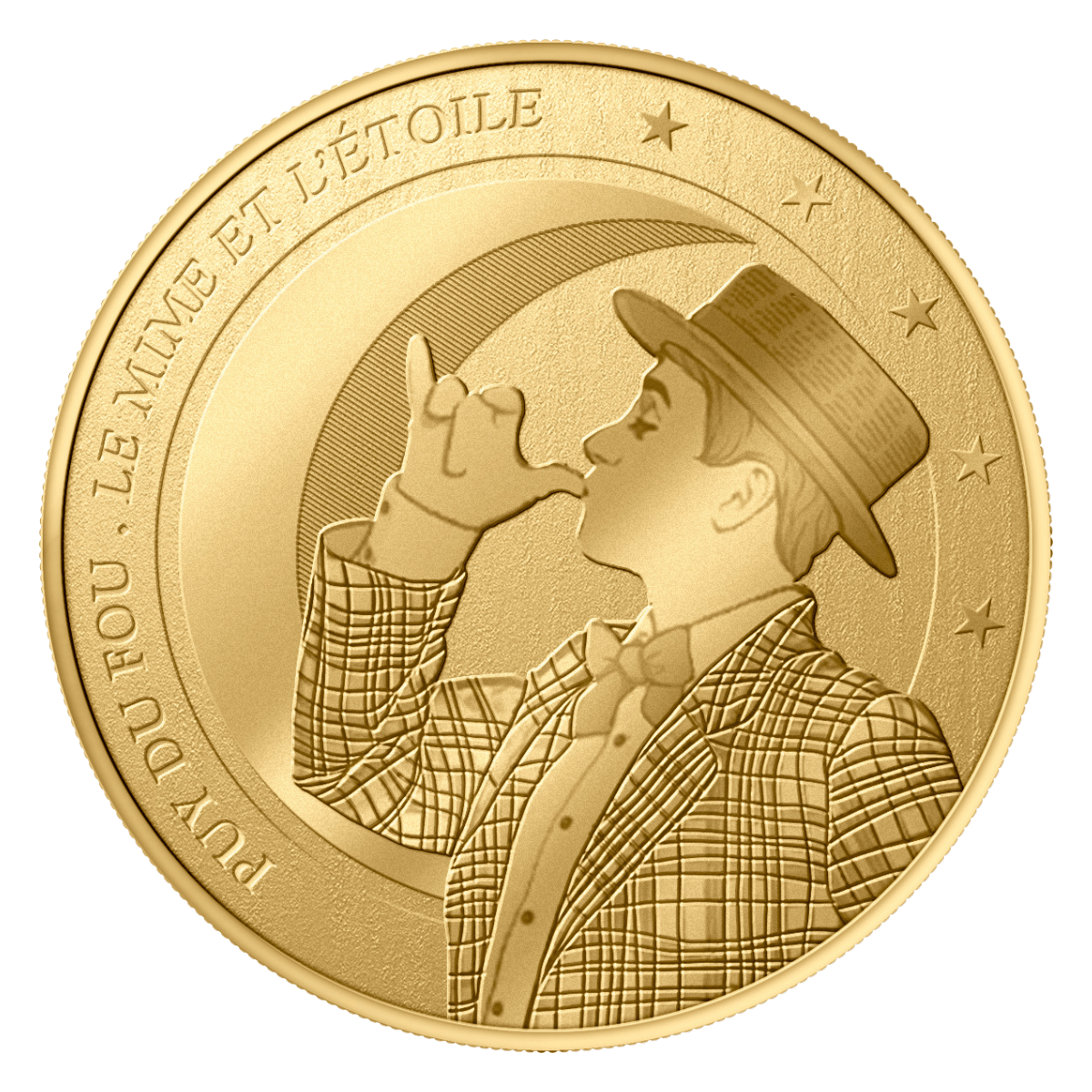 Monnaie de Paris Le Mime et l'Etoile 2025 - face