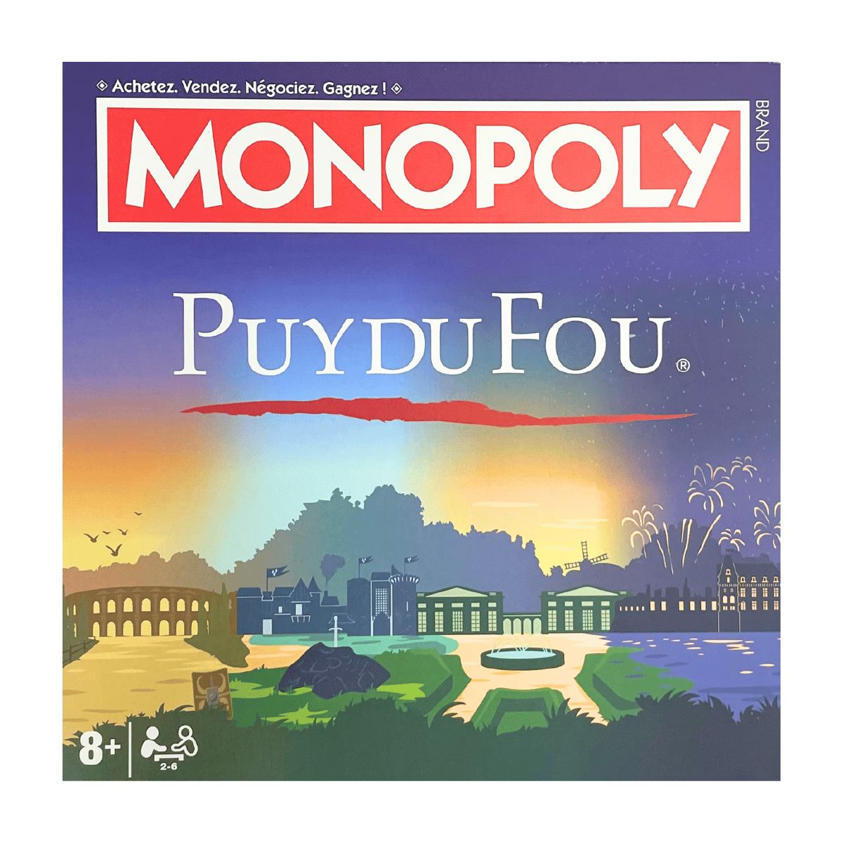 Monopoly Puy du Fou