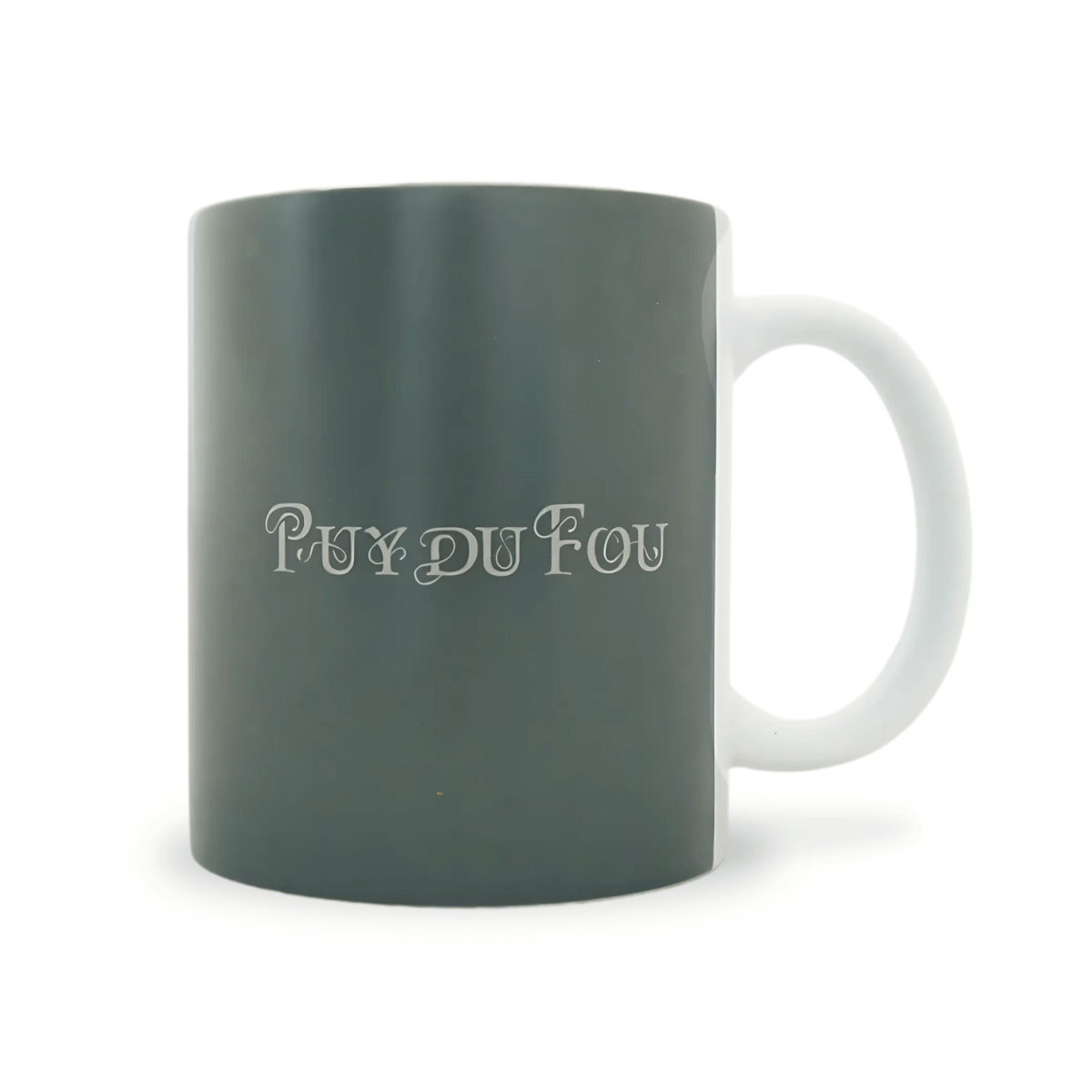 Mug mat Puy du Fou 1900 vert - mug de dos