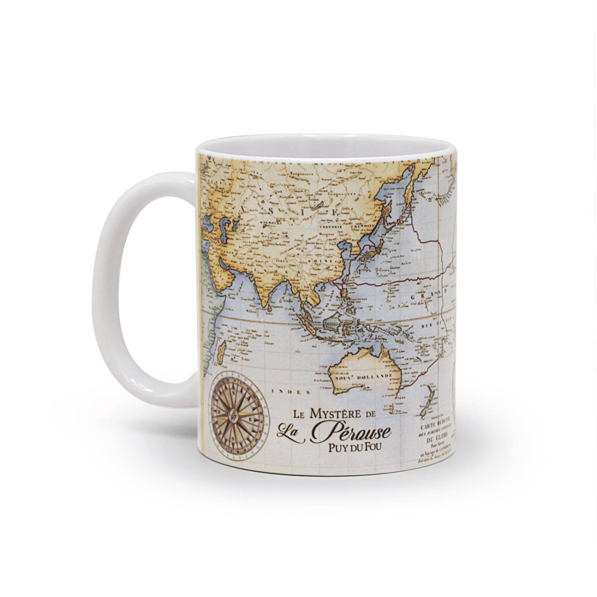 Mug Mystère de la Pérouse