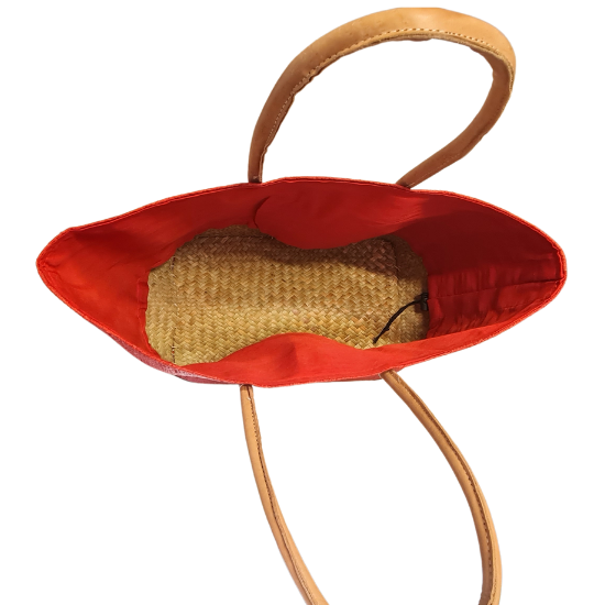 Panier rouge
