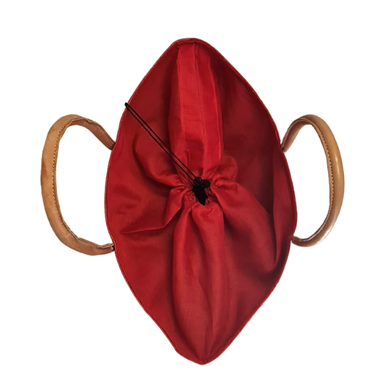 Panier rouge