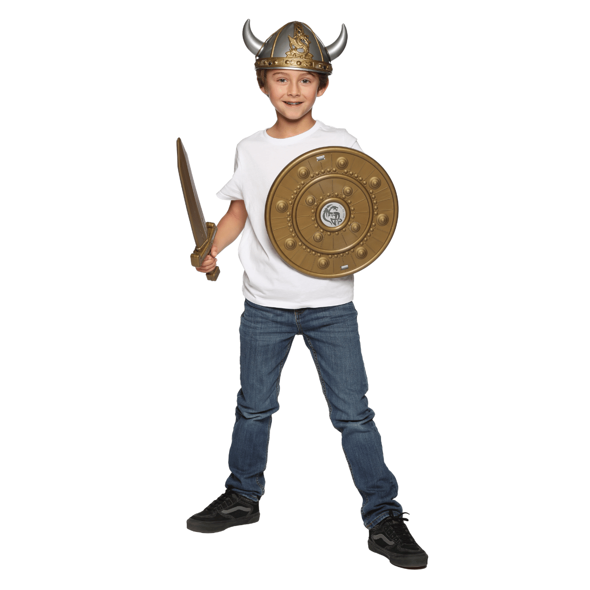 Panoplie Viking portée de face