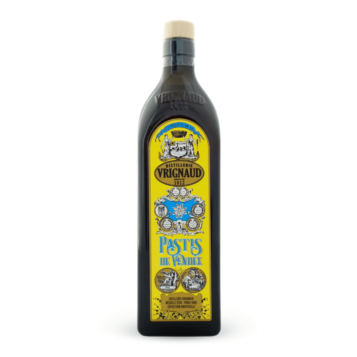 Pastis de Vendée - bouteille de face