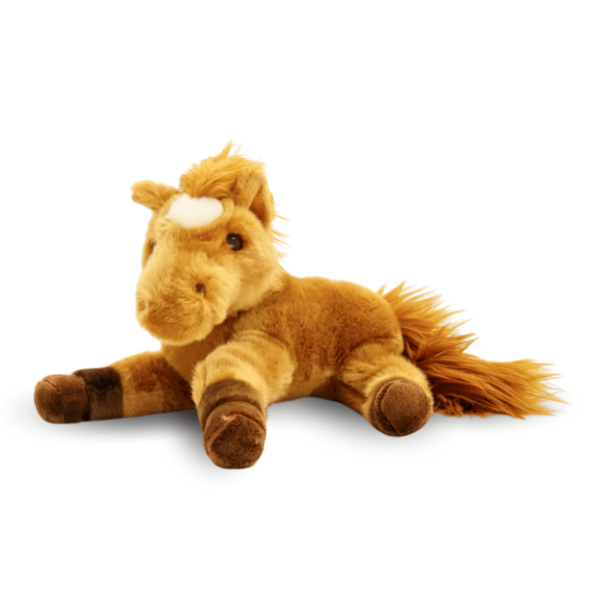 Peluche cheval couché Puy du Fou 30cm
