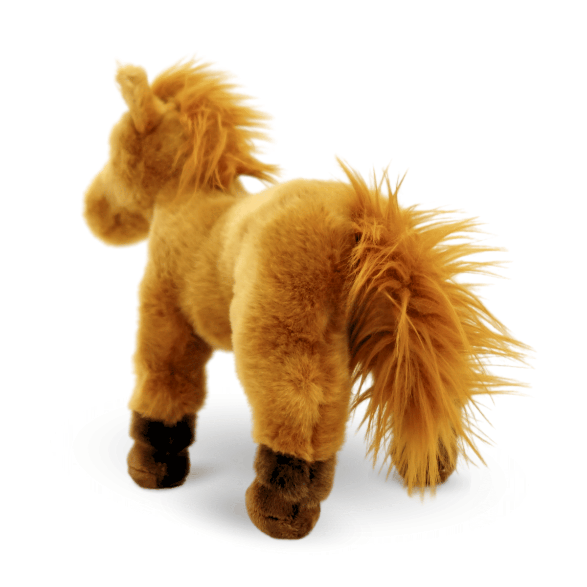 Peluche cheval debout du Puy du Fou 30cm