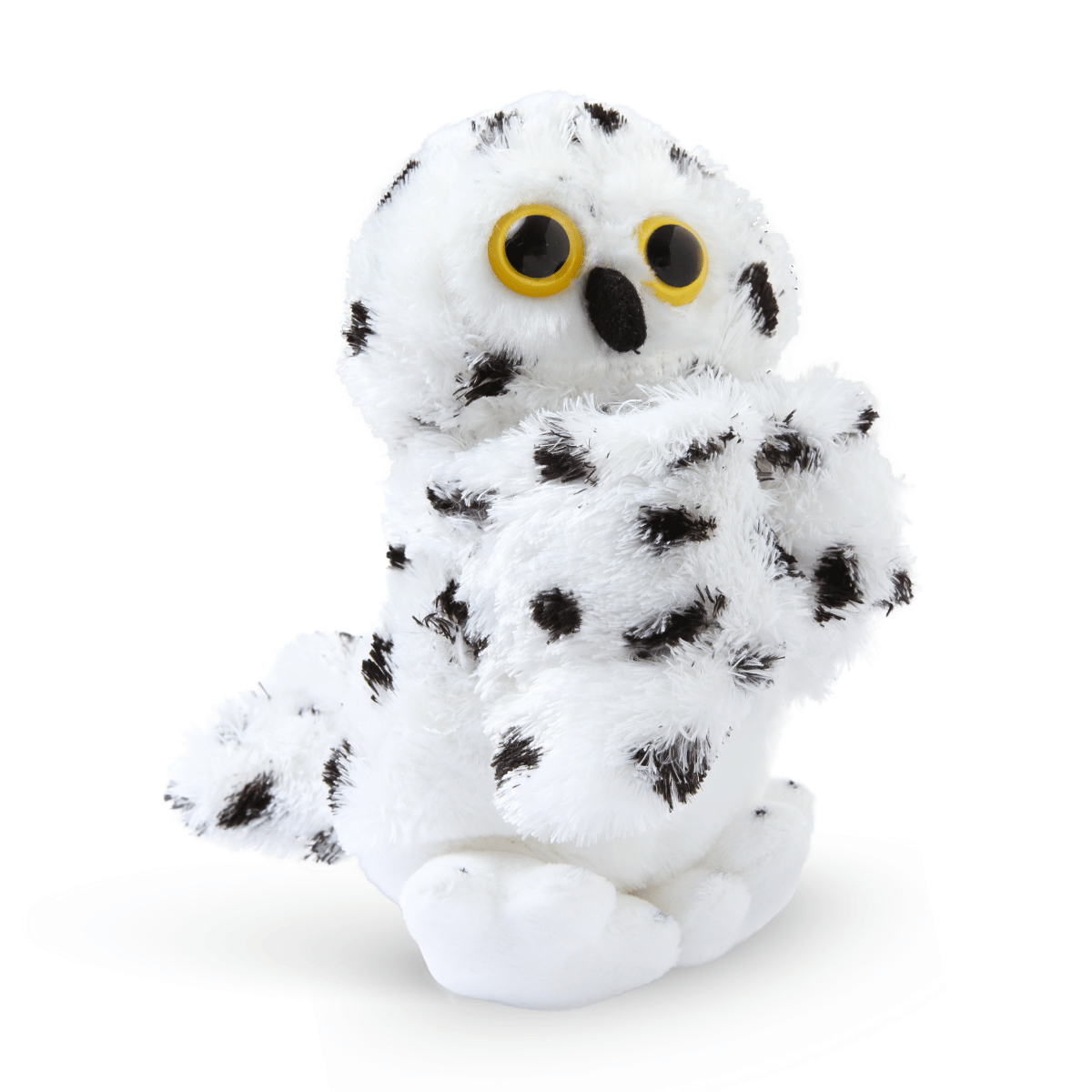 Peluche chouette clap - bracelet enroulé