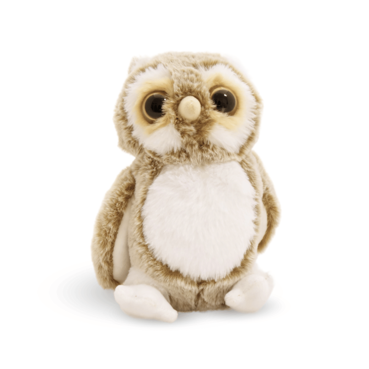 Peluche hibou beige 20cm du Puy du Fou